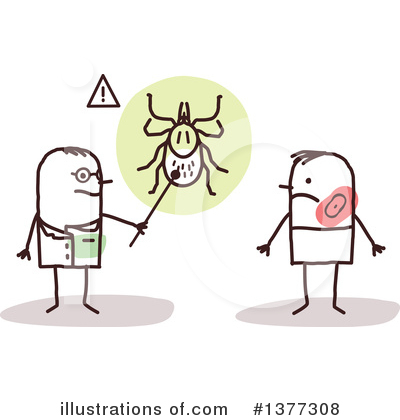 Bacteria Clipart #1377308 by NL shop