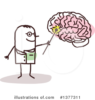 Brain Clipart #1377311 by NL shop