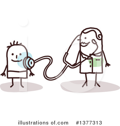 Stethoscope Clipart #1377313 by NL shop