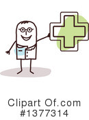 Doctor Clipart #1377314 by NL shop