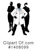 Doctor Clipart #1408099 by AtStockIllustration