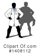 Doctor Clipart #1408112 by AtStockIllustration