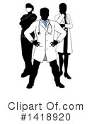 Doctor Clipart #1418920 by AtStockIllustration