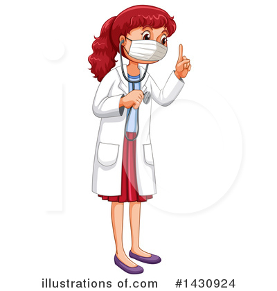Doctor Clipart #1430924 by Graphics RF