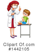 Doctor Clipart #1442105 by Graphics RF