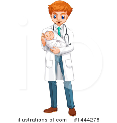 Doctor Clipart #1444278 by Graphics RF