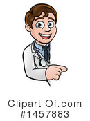 Doctor Clipart #1457883 by AtStockIllustration
