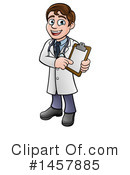 Doctor Clipart #1457885 by AtStockIllustration