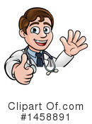 Doctor Clipart #1458891 by AtStockIllustration