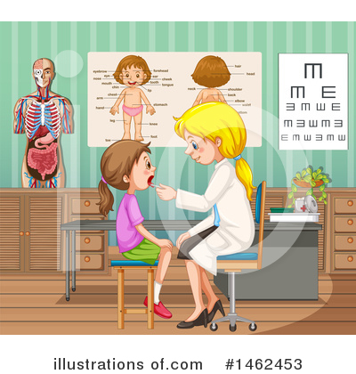 Doctor Clipart #1462453 by Graphics RF