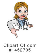 Doctor Clipart #1462705 by AtStockIllustration