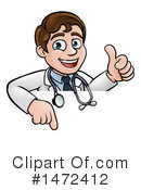 Doctor Clipart #1472412 by AtStockIllustration