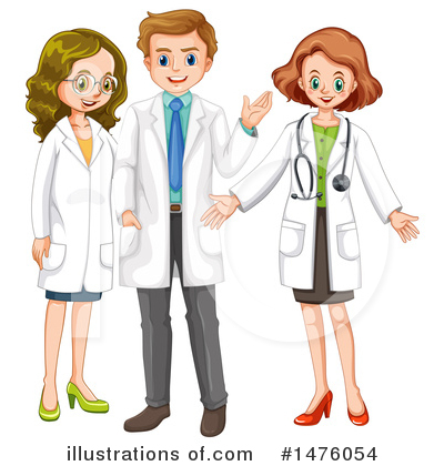 Doctor Clipart #1476054 by Graphics RF