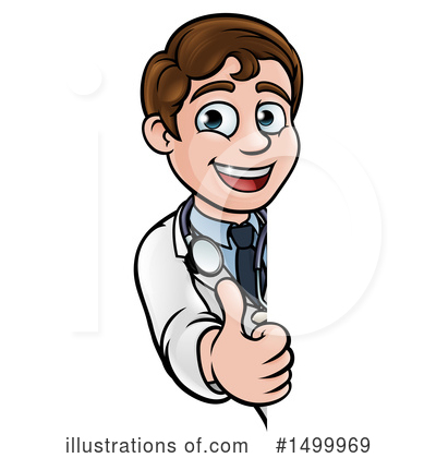 Royalty-Free (RF) Doctor Clipart Illustration by AtStockIllustration - Stock Sample #1499969