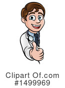Doctor Clipart #1499969 by AtStockIllustration
