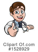 Doctor Clipart #1528929 by AtStockIllustration