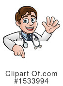 Doctor Clipart #1533994 by AtStockIllustration