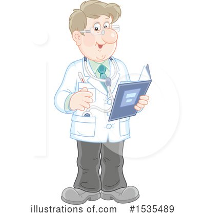 Doctor Clipart #1535489 by Alex Bannykh