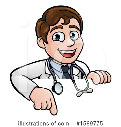 Royalty-Free (RF) Doctor Clipart Illustration by AtStockIllustration - Stock Sample #1569775