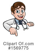 Doctor Clipart #1569775 by AtStockIllustration