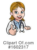 Doctor Clipart #1602317 by AtStockIllustration