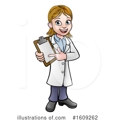 Royalty-Free (RF) Doctor Clipart Illustration by AtStockIllustration - Stock Sample #1609262