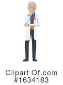 Doctor Clipart #1634183 by AtStockIllustration