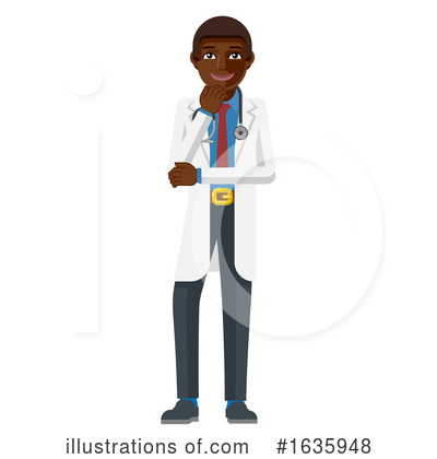 Royalty-Free (RF) Doctor Clipart Illustration by AtStockIllustration - Stock Sample #1635948