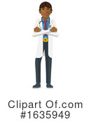 Doctor Clipart #1635949 by AtStockIllustration