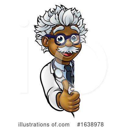 Royalty-Free (RF) Doctor Clipart Illustration by AtStockIllustration - Stock Sample #1638978