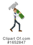 Doctor Clipart #1652847 by AtStockIllustration
