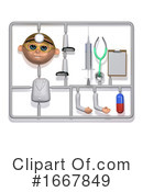 Doctor Clipart #1667849 by Steve Young