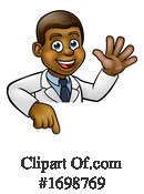 Doctor Clipart #1698769 by AtStockIllustration