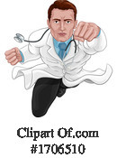 Doctor Clipart #1706510 by AtStockIllustration