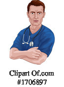 Doctor Clipart #1706897 by AtStockIllustration