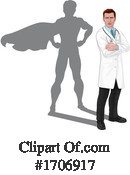 Doctor Clipart #1706917 by AtStockIllustration