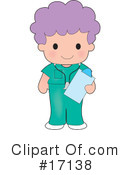 Doctor Clipart #17138 by Maria Bell