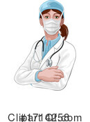 Doctor Clipart #1714258 by AtStockIllustration