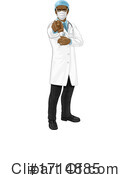 Doctor Clipart #1714885 by AtStockIllustration