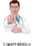 Doctor Clipart #1714887 by AtStockIllustration