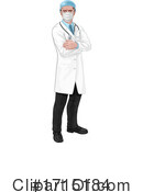 Doctor Clipart #1715184 by AtStockIllustration