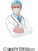 Doctor Clipart #1717059 by AtStockIllustration