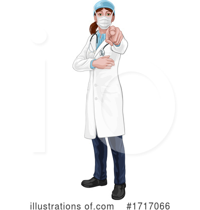 Royalty-Free (RF) Doctor Clipart Illustration by AtStockIllustration - Stock Sample #1717066