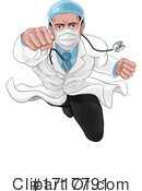 Doctor Clipart #1717791 by AtStockIllustration
