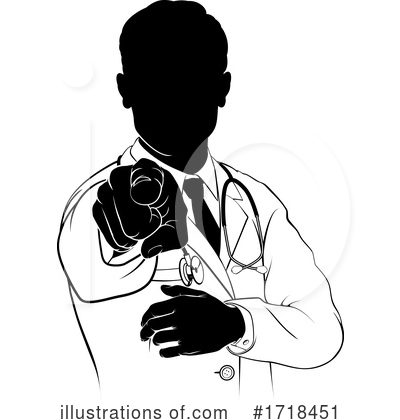 Royalty-Free (RF) Doctor Clipart Illustration by AtStockIllustration - Stock Sample #1718451