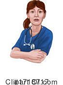 Doctor Clipart #1718717 by AtStockIllustration