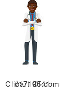 Doctor Clipart #1719541 by AtStockIllustration