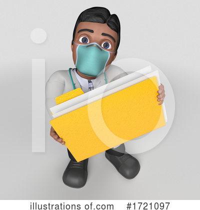 Royalty-Free (RF) Doctor Clipart Illustration by KJ Pargeter - Stock Sample #1721097