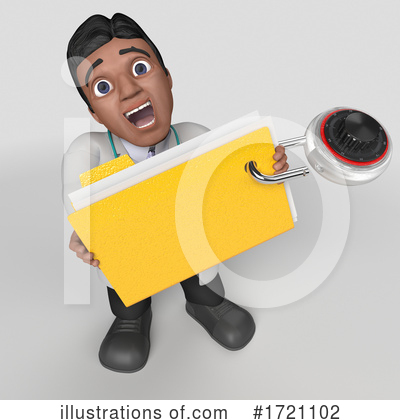 Royalty-Free (RF) Doctor Clipart Illustration by KJ Pargeter - Stock Sample #1721102