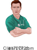 Doctor Clipart #1727728 by AtStockIllustration